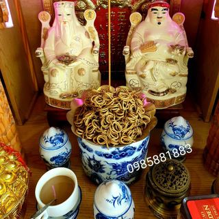 Hương thần tài chính hãng 185 nén