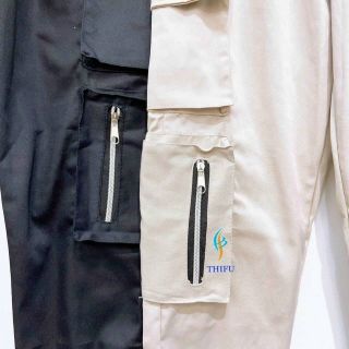 Quần jocker kaki nắp chất kaki mềm form dưới 75kg