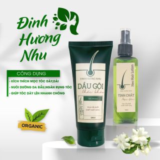 Xịt kích mọc tóc Đinh Hương Nhu