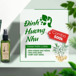 Xịt kích mọc tóc Đinh Hương Nhu