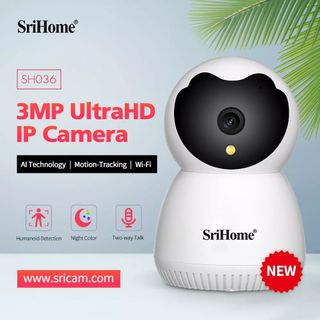 Camera WIFI Srihome SH-036 3.0MP giá sỉ