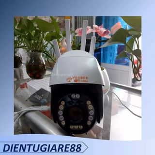 Camera Ngoài Trời Yoosee PTZ 3015 4 Râu 3.0