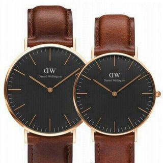 ĐỒNG HỒ DANIEL WELLlNGTON CLASSlC BLACK CAO CẤP
