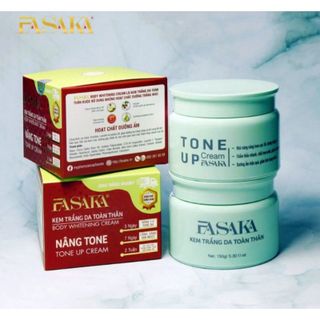 Kem Dưỡng Trắng Da Body WHITENING CREAM FASAKA Chính Hãng 150gr