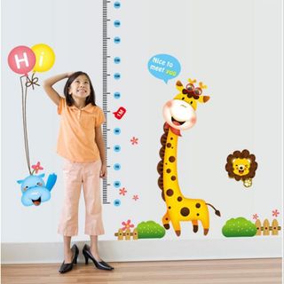 Thước Dây Đo Chiều Cao Cho Bé Và Số Đo 3 Vòng Cho Mẹ