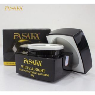 Kem Dưỡng Trắng Ban Đêm FASAKA - Chính Hãng