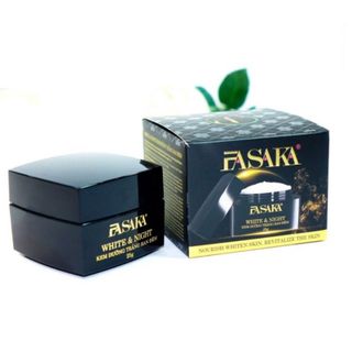 Kem Dưỡng Trắng Ban Đêm FASAKA - Chính Hãng