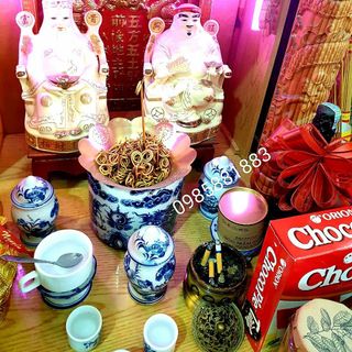 Hương thần tài chính hãng 79 nén