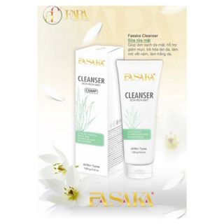 SỮA RỬA MẶT CHIẾT XUẤT LÔ HỘI FASAKA - LÀM SẠCH SÁNG DA - NGỪA MỤN MỜ THÂM NÁM - DƯỠNG DA MỀM MỊN - NAM & NỮ