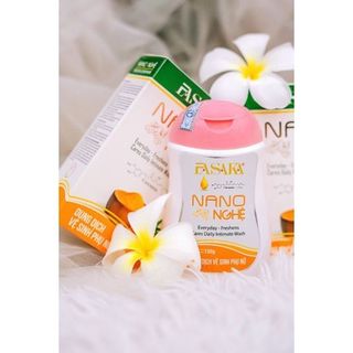 Dung Dịch Vệ Sinh Fasaka Nano Nghệ, Dung Tích 150ml dùng được cho cả Nam và Nữ
