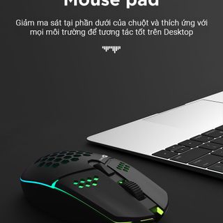 Lecoo - Chuột Gaming LED MS105 - 6 phím chức năng
