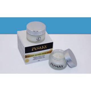 Kem Ngừa Mụn, Mờ Thâm, Liền Sẹo Chiết Xuất Thiên Nhiên ACNES FASAKA 25g - Chính Hãng