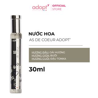 Nước Hoa Adopt' As De Coeur 30ML