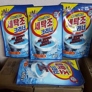 Bột tẩy lồng vệ sinh máy giặt Hàn Quốc Hàng chuẩn