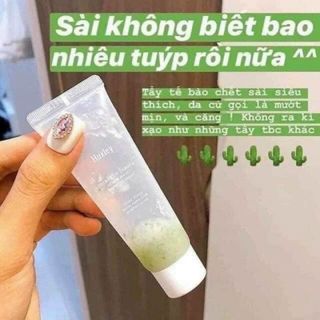 TẨY DA CHẾT Huxley hàn quốc