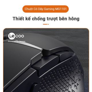 Lecoo - Chuột Gaming LED MG1101 - 8 nút chức năng