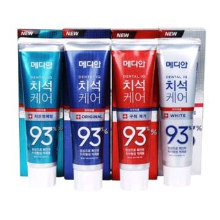 Kem đánh Răng nổi tiếng Hàn Quốc Median 93%