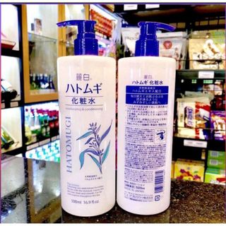 Nước hoa hồng ý dĩ Hatomugi 500ml