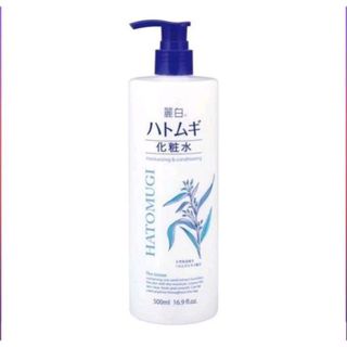 Nước hoa hồng ý dĩ Hatomugi 500ml
