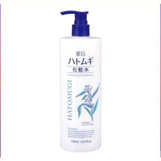 Nước hoa hồng ý dĩ Hatomugi 500ml