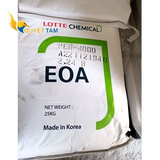 Sáp Polyethylene glycol PEG-4000 (Hàn Quốc)
