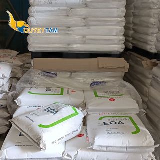 Sáp Polyethylene glycol PEG-4000 (Hàn Quốc)