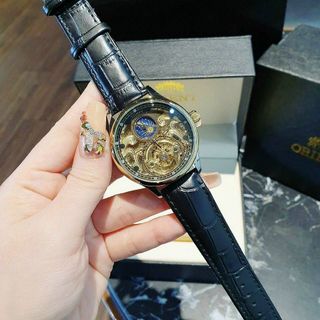 ĐỒNG HỒ STIMES DA CƠ NỘI ĐỊA NAM