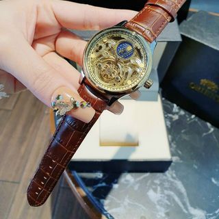 ĐỒNG HỒ STIMES DA CƠ NỘI ĐỊA NAM