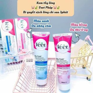 Tẩy lông Veet Pháp giá sỉ