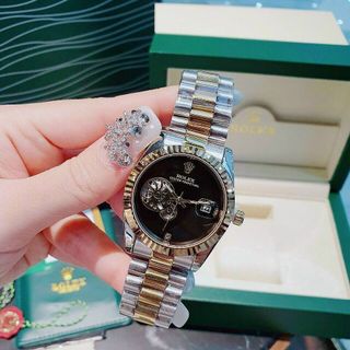 ĐỒNG HỒ ROLLEX MẶT GIẢ CƠ NAM SALE SỐC