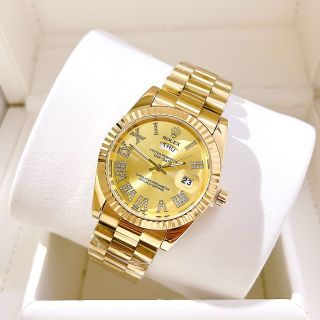 Đồng hồ rolex06 nam day thép đúc