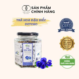 Trà hoa đậu biếc sấy lạnh Bamboo 50G giá sỉ