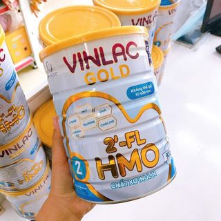 Sữa công thức Vinlac cho bé từ sơ sinh lon 900gr