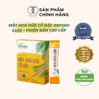 Mật Hoa Dừa Bamboo Hộp 15 Gói Tiện Lợi Phiên Bản Cao Cấp Nguyên Chất, Ổn Định Đường Huyết, Tăng Sức Đề Kháng-Thuvato giá sỉ