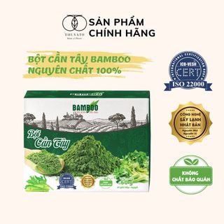 Hộp bột cần tây Bamboo nguyên chất, siêu mịn (60g/ 20 gói) giá sỉ