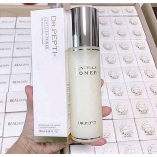 Nước hoa hồng Centella Toner Dr.Pepti+ dành cho mọi loại da