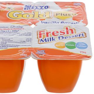 Váng sữa tươi Mixxo Gold Vị Vani 4x75g - mua sỉ liên hệ