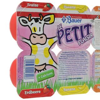 Phô mai vị trái cây Petit laisir lốc 6 hộp - mua sỉ liên hệ
