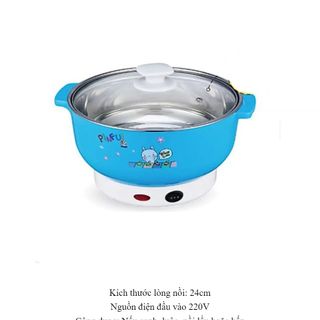 NỒI LẨU 24CM - NỒI LẨU - ĐỒ DÙNG GIA ĐÌNH - DỤNG CỤ NHÀ BẾP