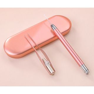 Bộ dụng cụ lấy ráy tai có đèn led cao cấp -dụng cụ lấy ráy tai thông minh 3 in 1 có đèn led