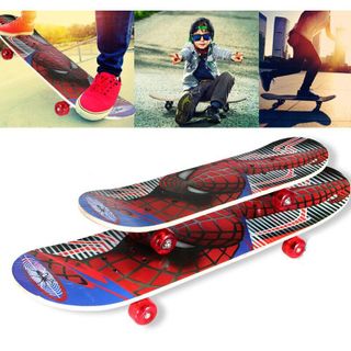 Ván trượt trẻ em Skateboard, ván trượt thể thao 4 bánh cho trẻ em