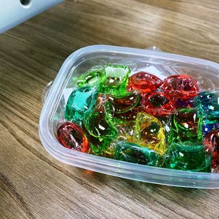 viên giặt xả thái lan 2in1(hộp 30 viên)