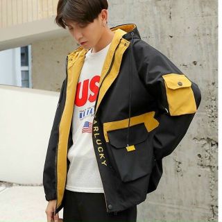 Áo khoác kaki 2 lớp in STRALUCKY form dưới 70kg