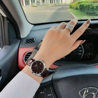 ĐỒNG HỒ TISSOT NỮ DÂY DA GỒ CAO CẤP