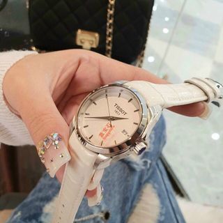 ĐỒNG HỒ TISSOT NỮ DÂY DA GỒ CAO CẤP