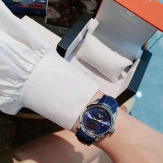 ĐỒNG HỒ TISSOT NỮ DÂY DA GỒ CAO CẤP