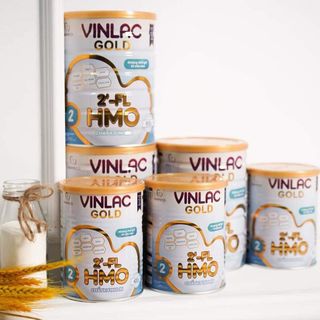 Sữa công thức Vinlac cho bé từ sơ sinh lon 900gr