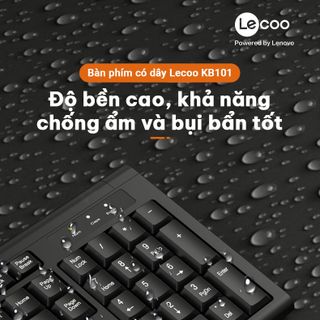 Lecoo - Bàn phím văn phòng KB101 - 104 phím