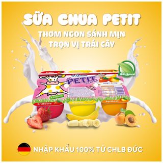 Phô mai vị trái cây Petit laisir lốc 6 hộp - mua sỉ liên hệ