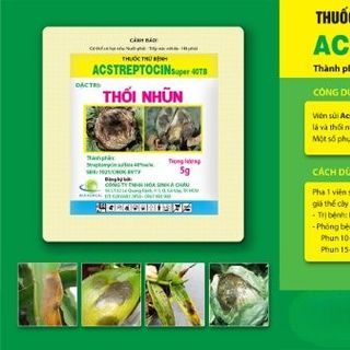 Thuôc trừ bệnh  ACSTREPTOCIN